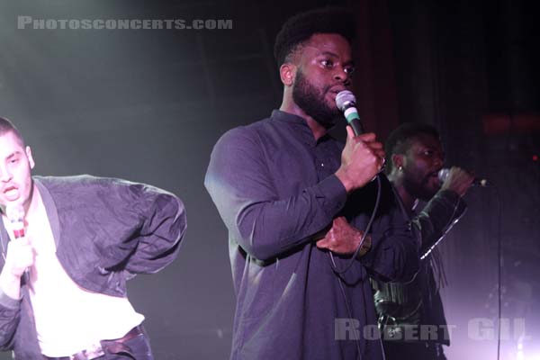 YOUNG FATHERS - 2013-11-08 - PARIS - La Cigale - 